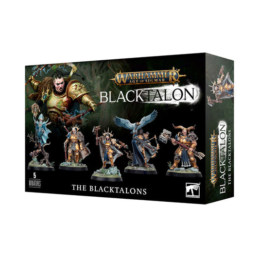 Stormcast Eternals: The Blacktalons