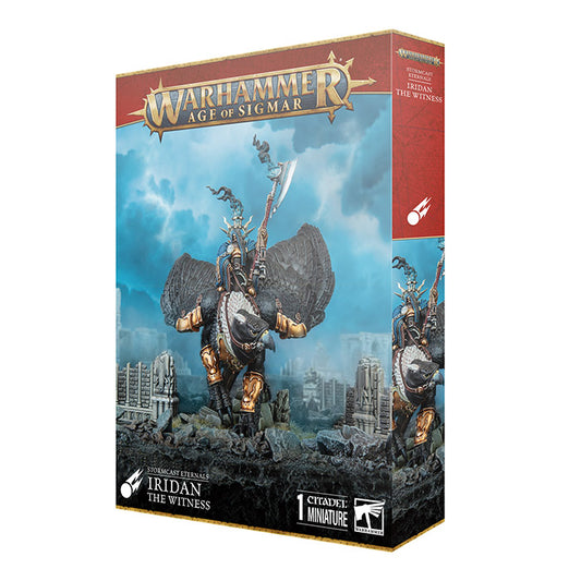 Stormcast Eternals: Iridan The Witness