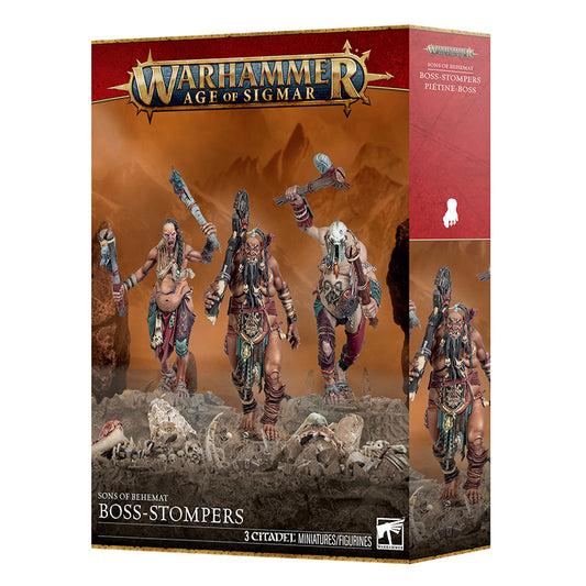 Sons Of Behemat: Boss-Stompers