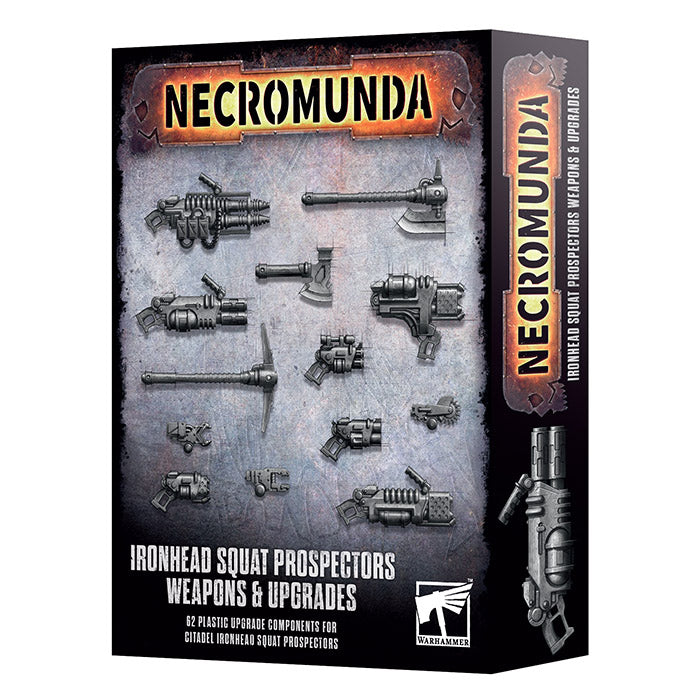 Necromunda: Squat Prospectors Weapons & Upgrades