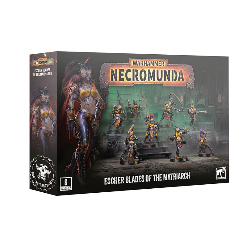 Necromunda: Escher Blades Of The Matriarch