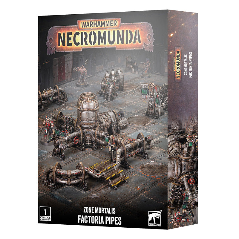 Necromunda Zone Mortalis: Factoria Pipes