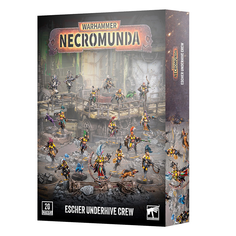 Necromunda: Escher Underhive Crew