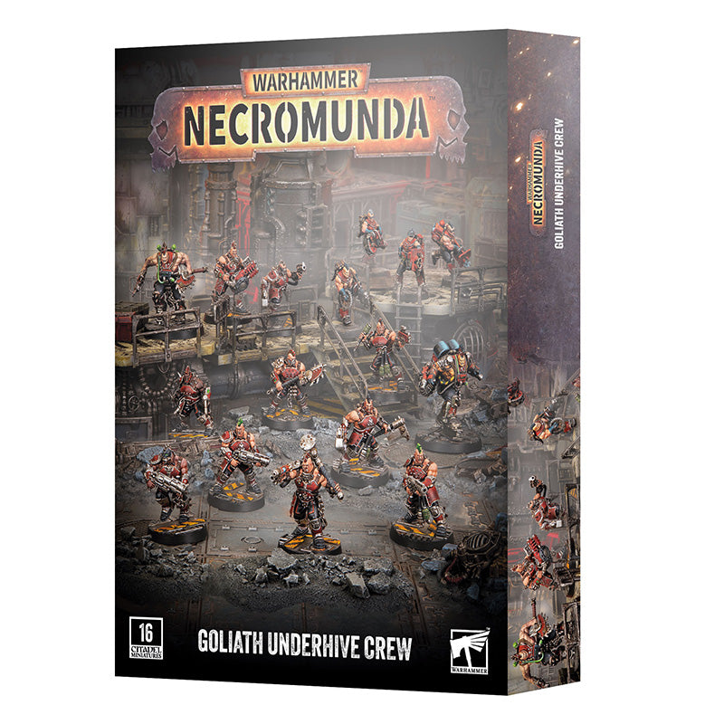 Necromunda: Goliath Underhive Crew