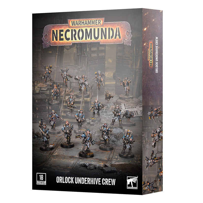 Necromunda: Orlock Underhive Crew