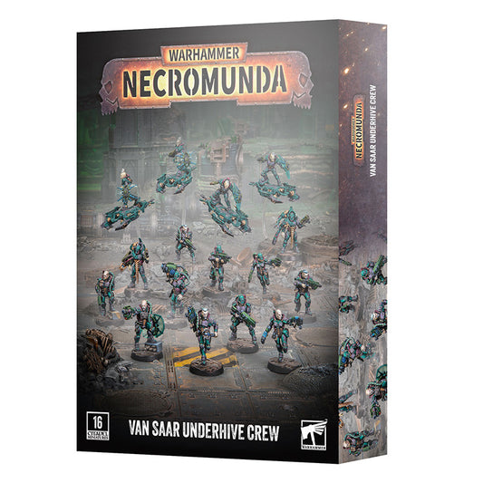 Necromunda: Van Saar Underhive Crew