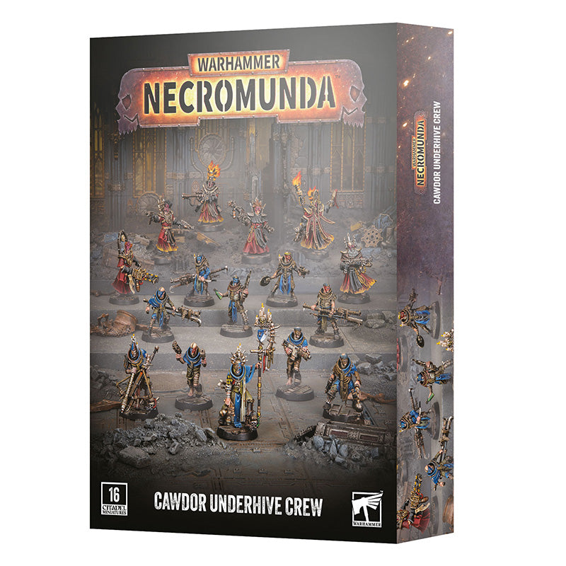 Necromunda: Cawdor Underhive Crew