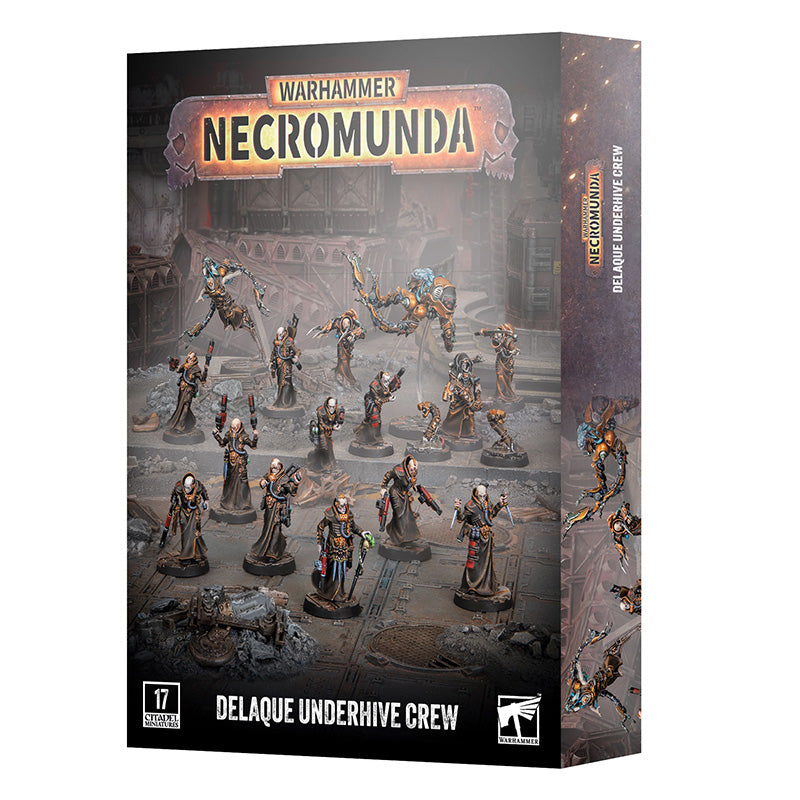 Necromunda: Delaque Underhive Crew