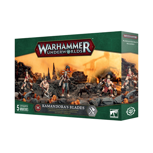 Warhammer Underworlds: Kamandora's Blades