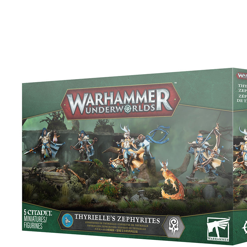 Warhammer Underworlds: Thyrielle's Zephyrites