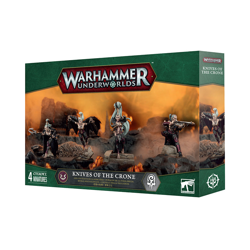 Warhammer Underworlds: Knives Of The Crone