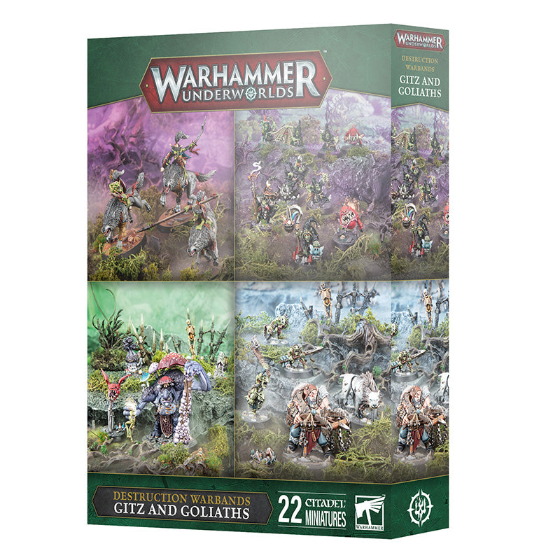 Warhammer Underworlds: Gitz And Goliaths