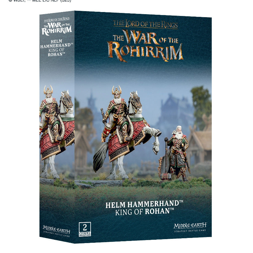 Middle-Earth SBG: Helm Hammerhand King of Rohan