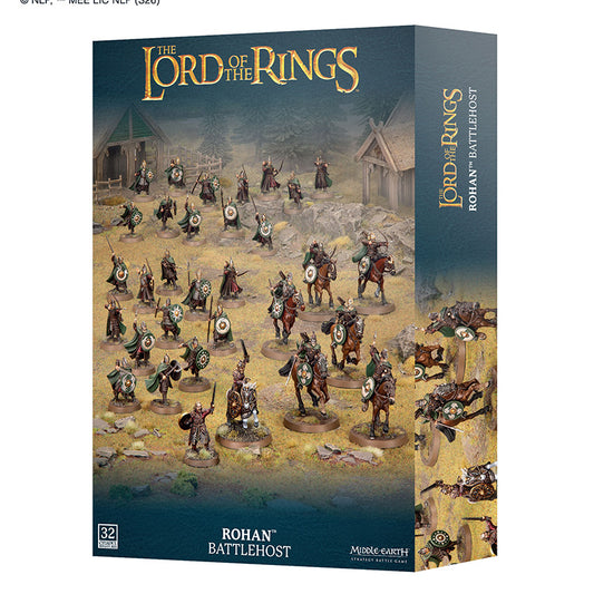 Middle-Earth SBG: Rohan Battlehost