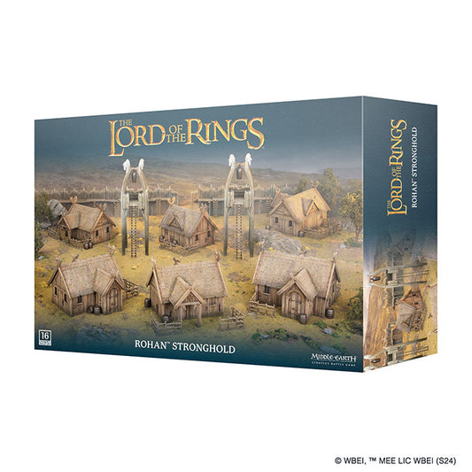 Middle-Earth SBG: Rohan Stronghold