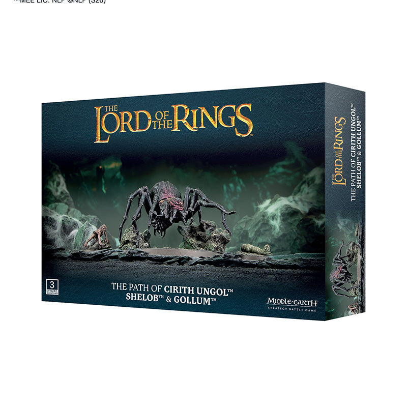 Middle-Earth SBG: The Path of Cirith Ungol: Shelob & Gollum
