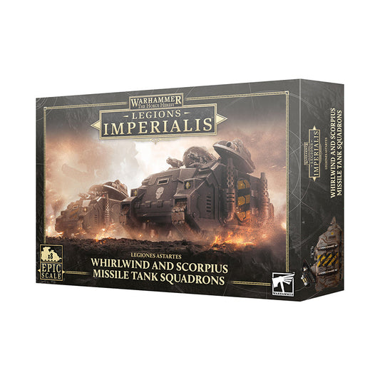 Legions Imperialis: Whirlwind/Scorpius Missile Tank Squad