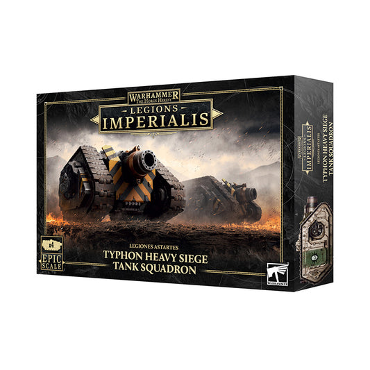 Legions Imperialis: Typhon Heavy Siege Tank Squadron