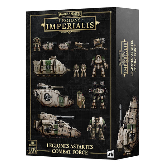 Legiones Imperialis: Legiones Astartes Combat Force