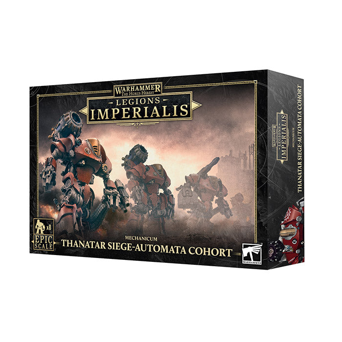 Legions Imperialis: Thanatar Cohort