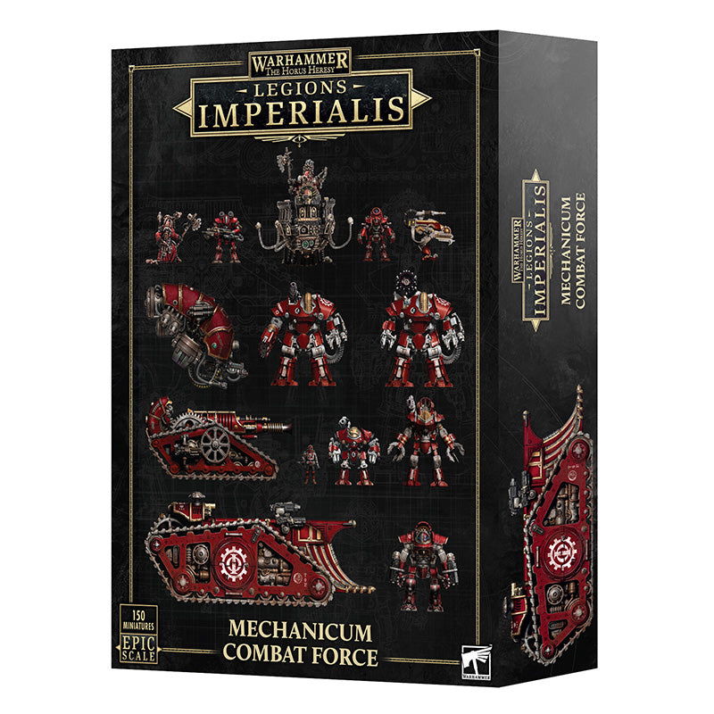 Legiones Imperialis: Mechanicum Combat Force