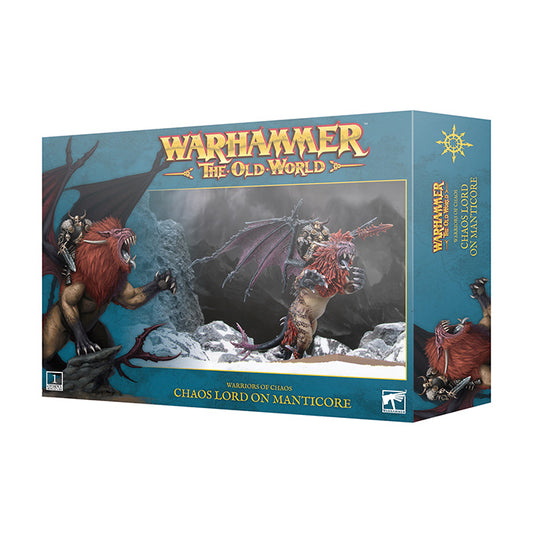 The Old World: Warriors Of Chaos: Lord On Manticore