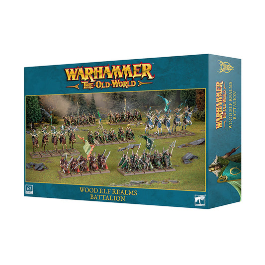 Old World: Battalion: Wood Elf Realms