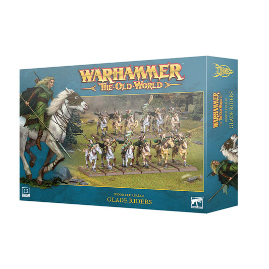 Old World: Wood Elf Realms: Glade Riders