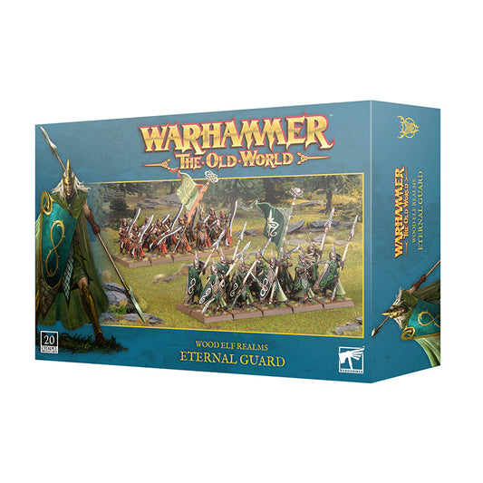 Old World: Wood Elf Realms: Eternal Guard