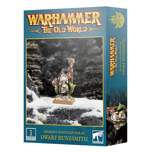 Old World: Dwarfen Mountain Holds: Dwarf Runesmith