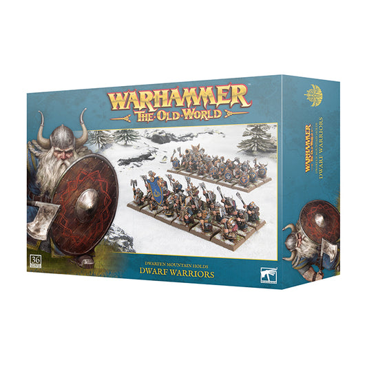 Old World: Dwarfen Mountain Holds: Dwarf Warriors