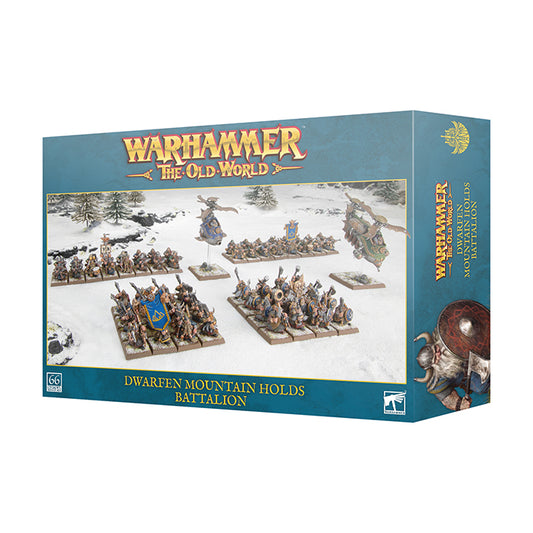 Old World: Battalion: Dwarfen Mountain Holds