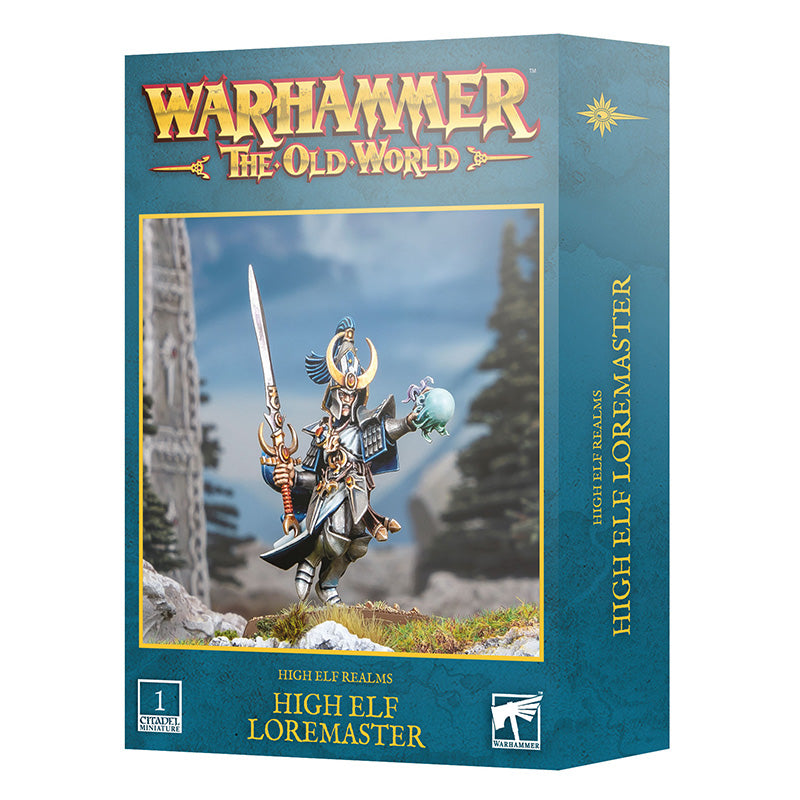 Old World: High Elf Realms: High Elf Loremaster