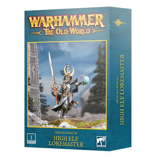 Old World: High Elf Realms: High Elf Loremaster
