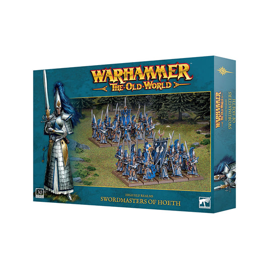 High Elf Realms: Swordmasters Of Hoeth