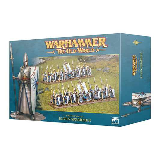 High Elf Realms: Elven Spearmen
