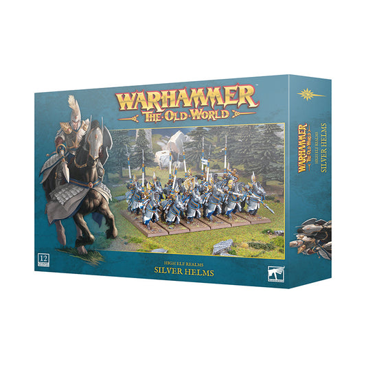 Old World: High Elf Realms: Silver Helms