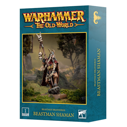 The Old World: Beastmen Brayherds: Beastman Shaman