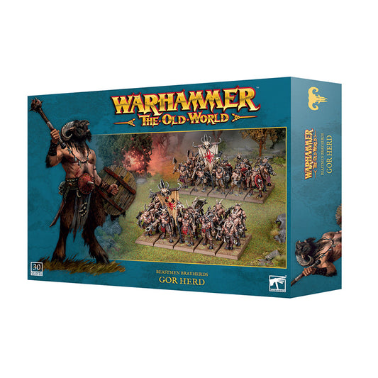 The Old World: Beastmen Brayherds: Gor Herd