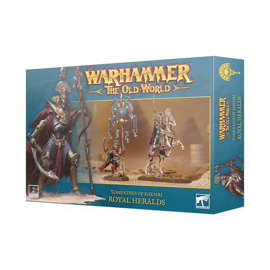 Tomb Kings Of Khemri: Royal Heralds