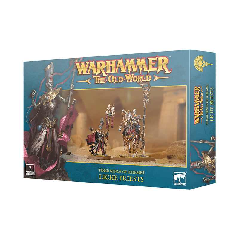 Tomb Kings Of Khemri: Liche Priests