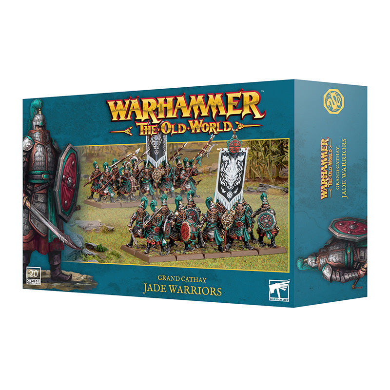 Old World: Grand Cathay: Jade Warriors
