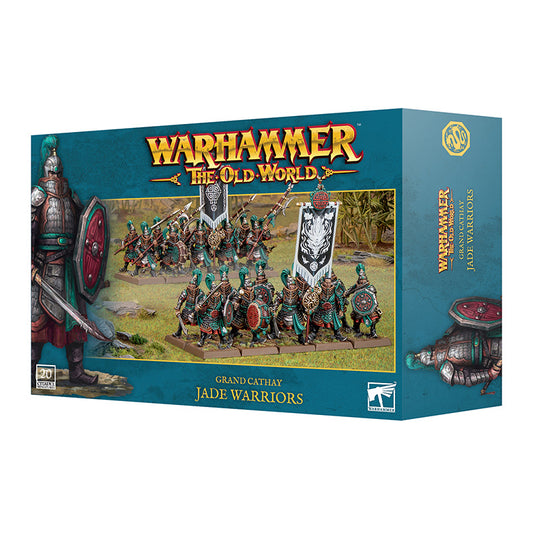 Old World: Grand Cathay: Jade Warriors