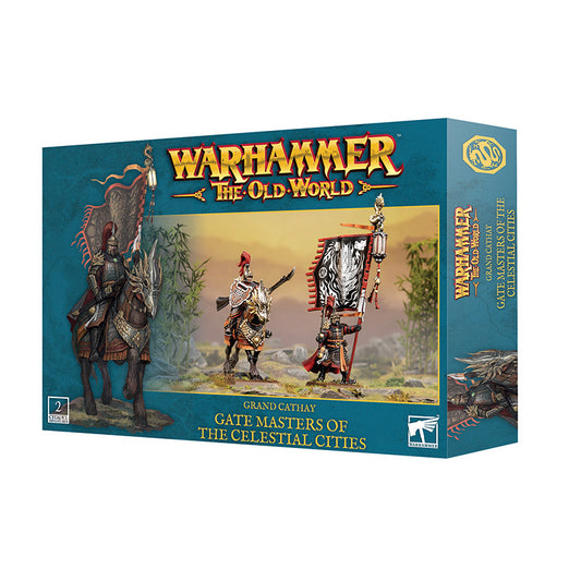 The Old World: Gate Masters Of The Celestial Cities