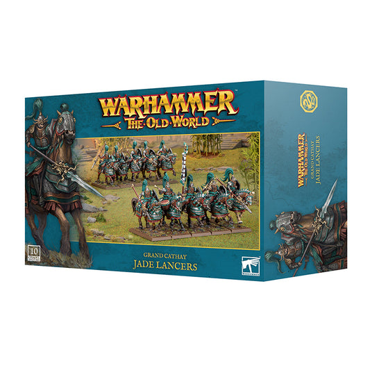 Old World: Grand Cathay: Jade Lancers
