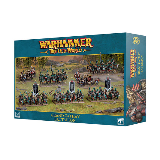 The Old World: Battalion: Grand Cathay