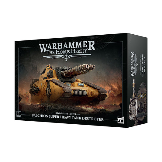 Horus Heresy: Legiones Astartes: Falchion Super-Heavy Tank Destroyer