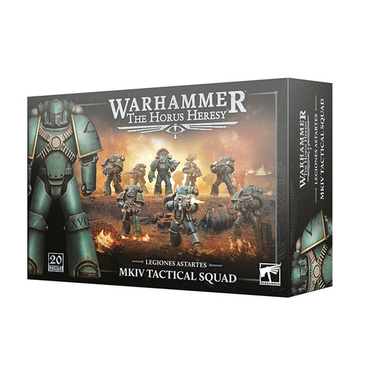 Legiones Astartes: MkIV Tactical Squad