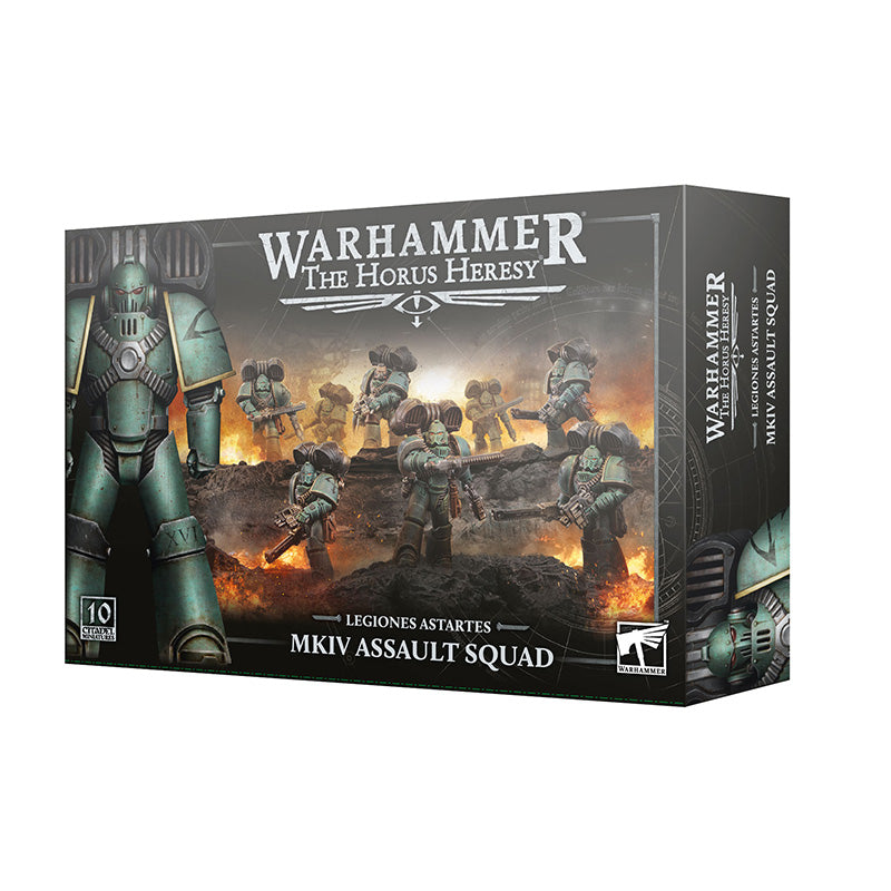 Legiones Astartes: MkIV Assault Squad