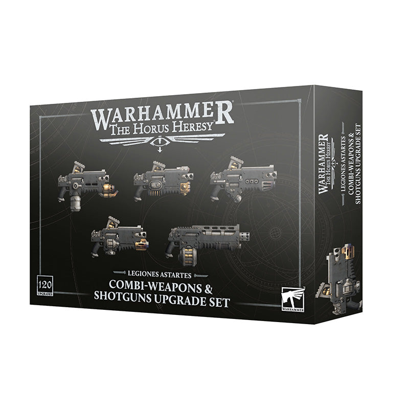 Legiones Astartes: Combi-Weapons & Shotgun Upgrades